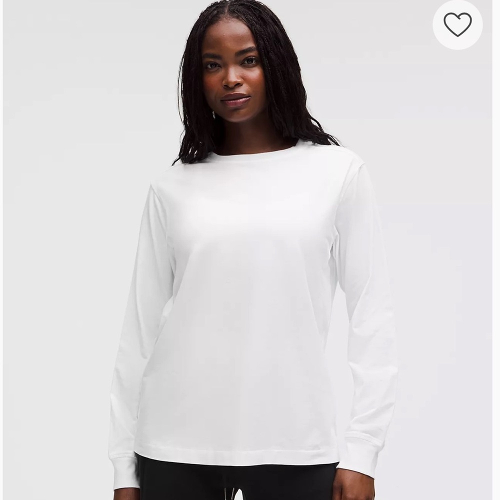 Lululemon All Yours Organic Cotton Long-Sleeve Shirt